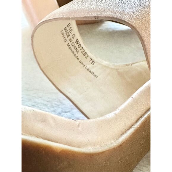 Cole Haan Octavia Sandal - Canyon Rose Leather Light Pink Heels - 7 - Picture 7 of 12